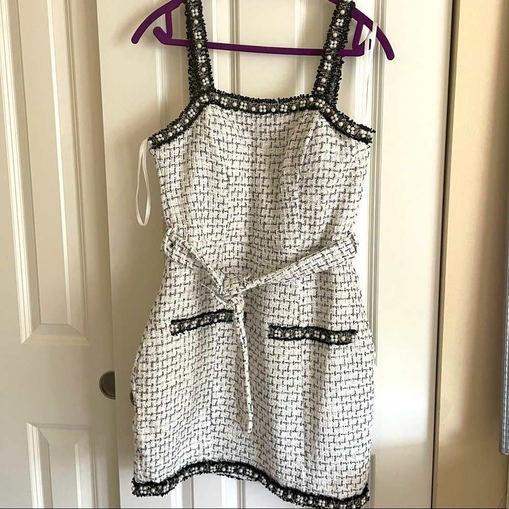 Fashion Nova Tweed dress